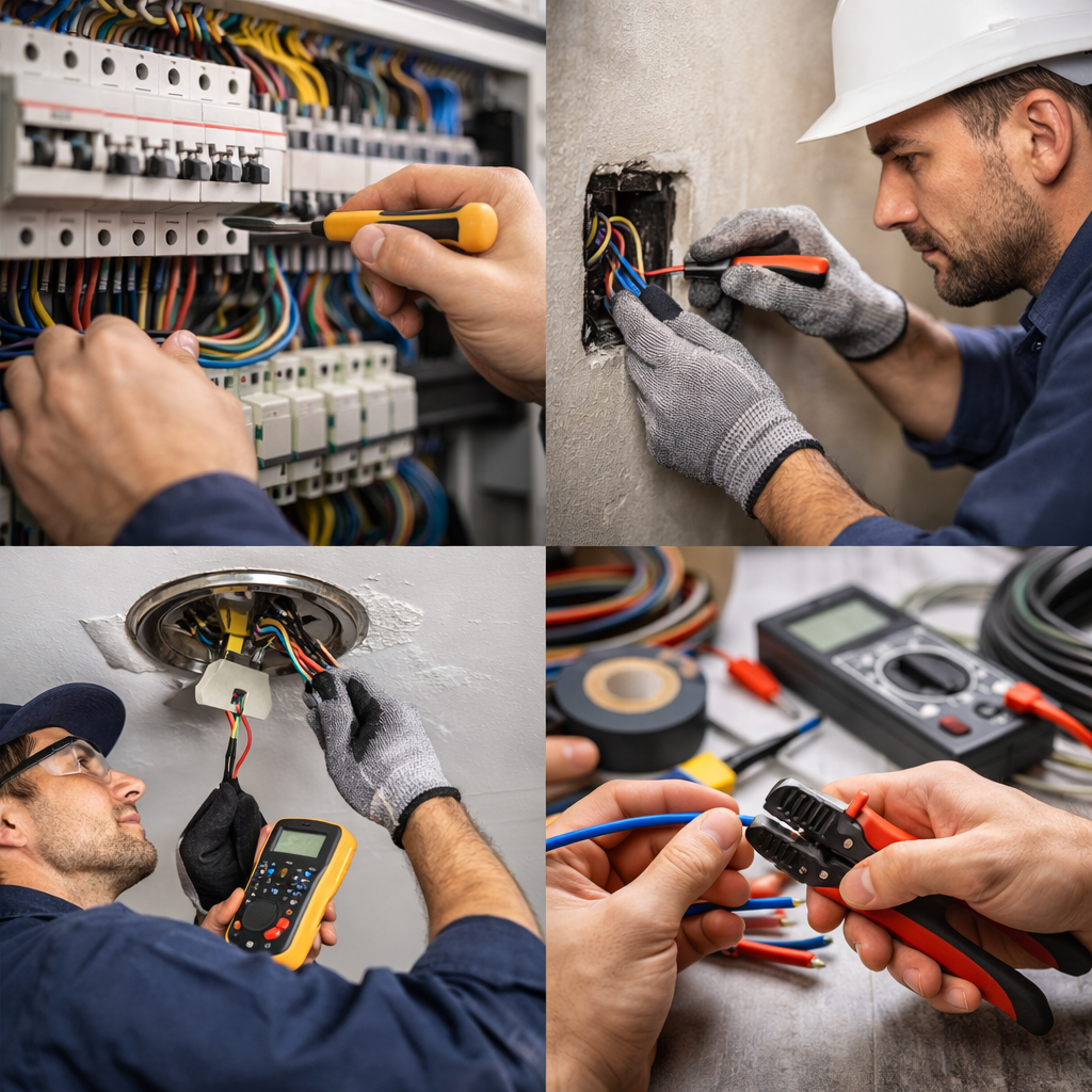 Trabajos electricistas