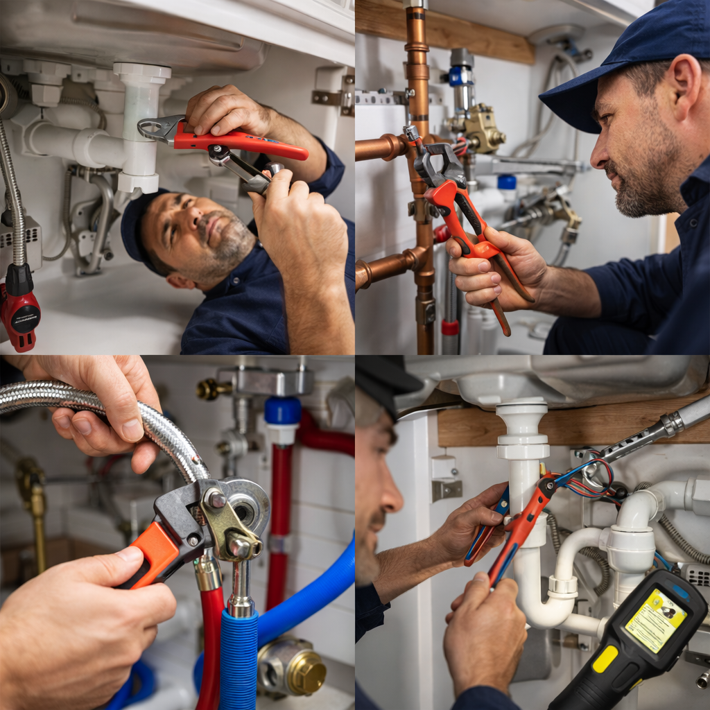 trabajos fontanería