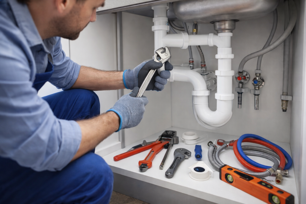 instalaciones de fontanería en Tarragona