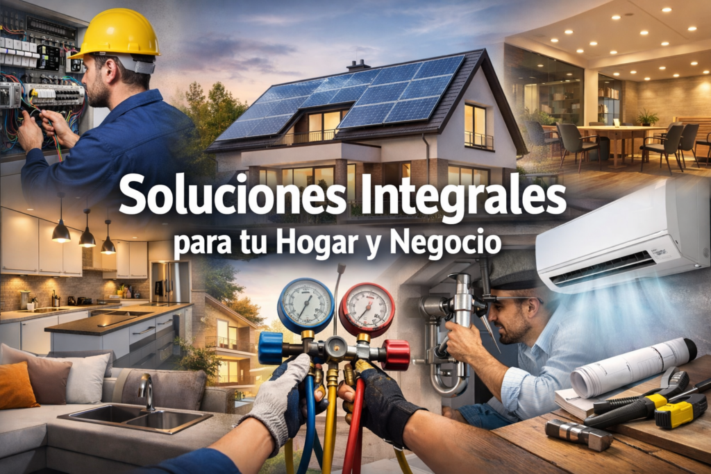 Soluciones Integrales para tu hogar o negocio