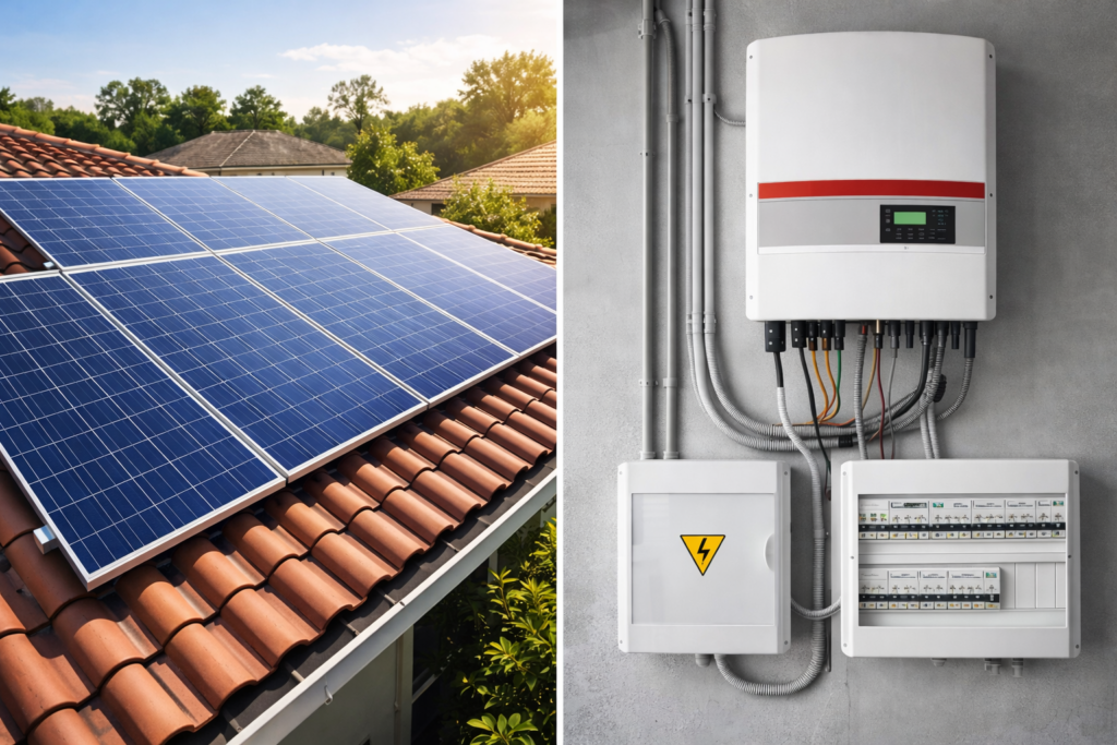 Instalación de Placas Solares en Tarragona